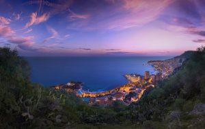 Monaco aerial